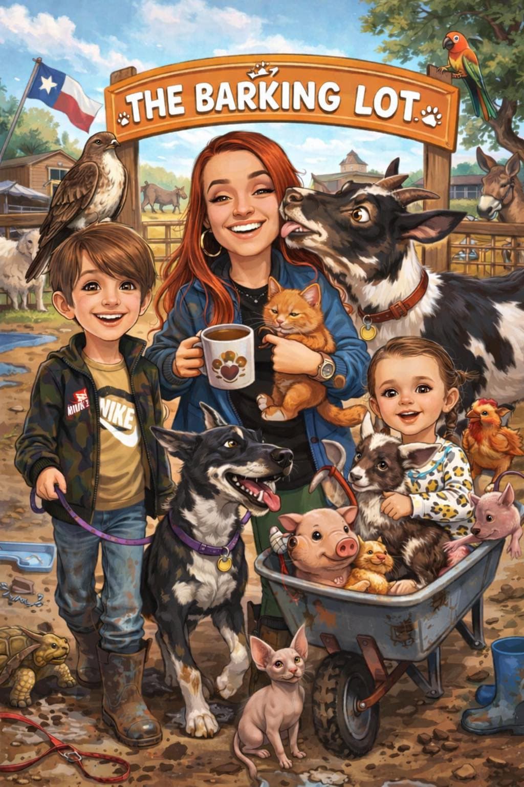 Jhettlyn Wolfe — Founder of The Barking Lot